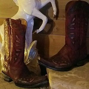 OLD GRINGO MONARCA BOOTS